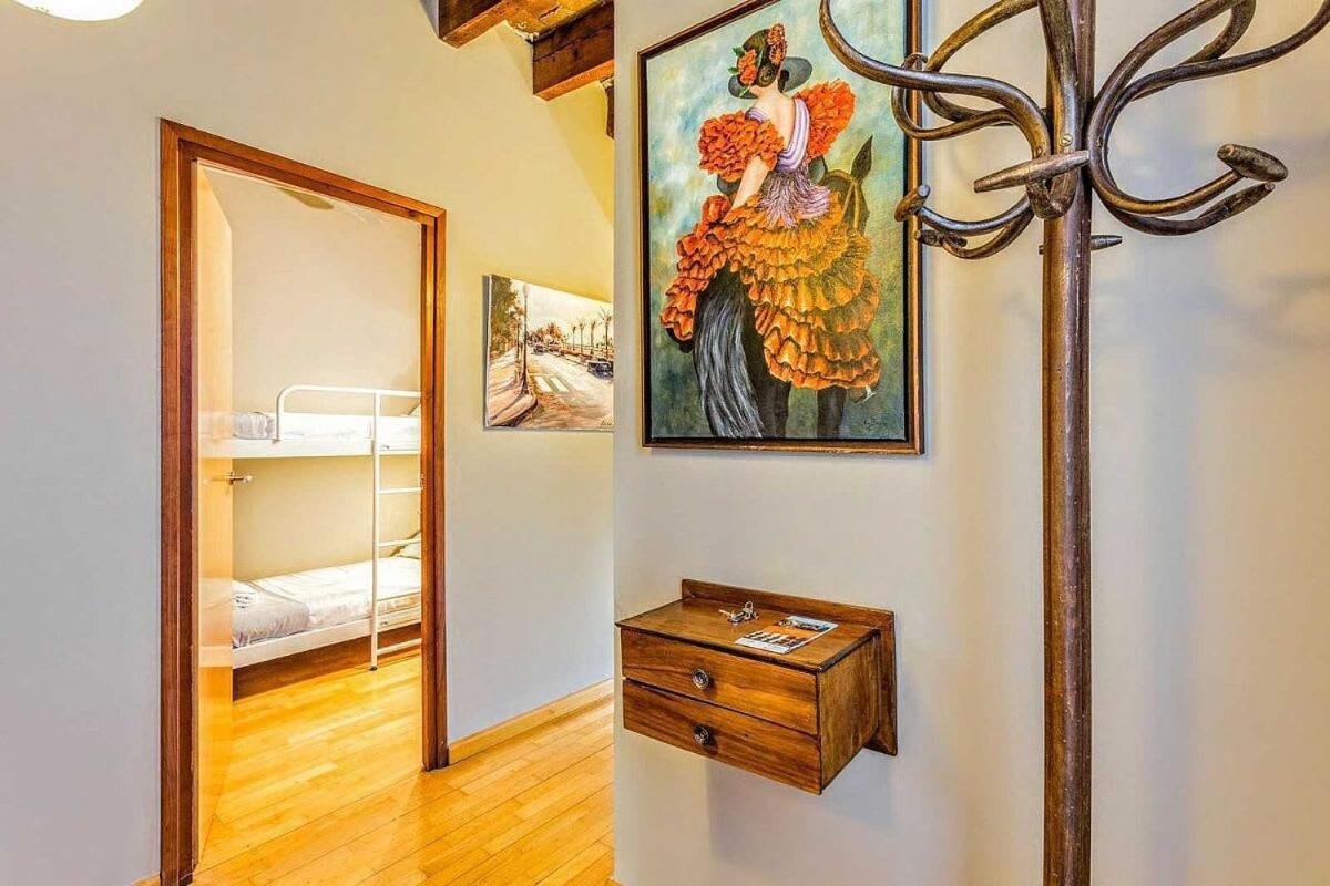 Paseo De Gracia Sunny 2br Penthouse Appartement