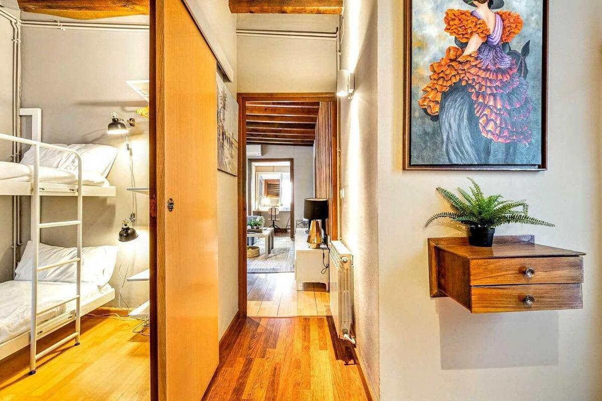 Paseo De Gracia Sunny 2br Penthouse Appartement