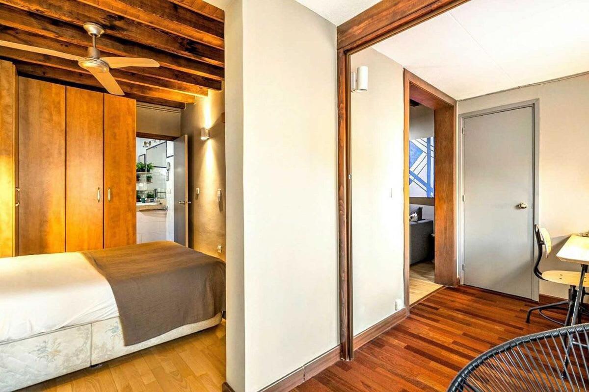 Paseo De Gracia Sunny 2br Penthouse