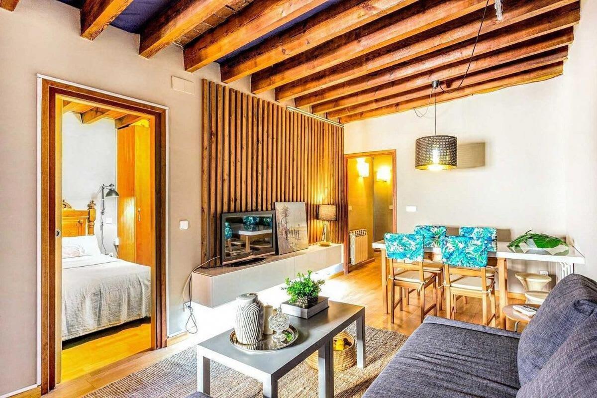 Appartement Paseo De Gracia Sunny 2br Penthouse Barcelone