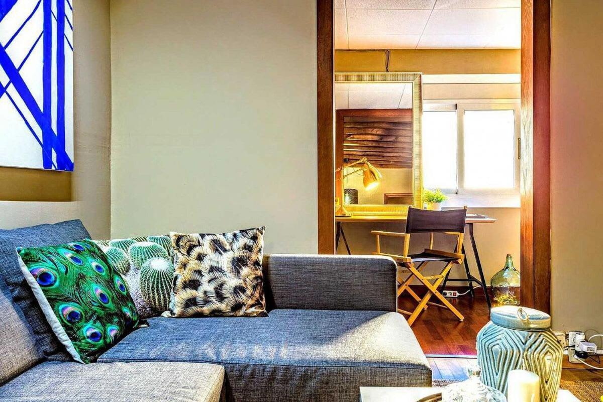 Paseo De Gracia Sunny 2br Penthouse *