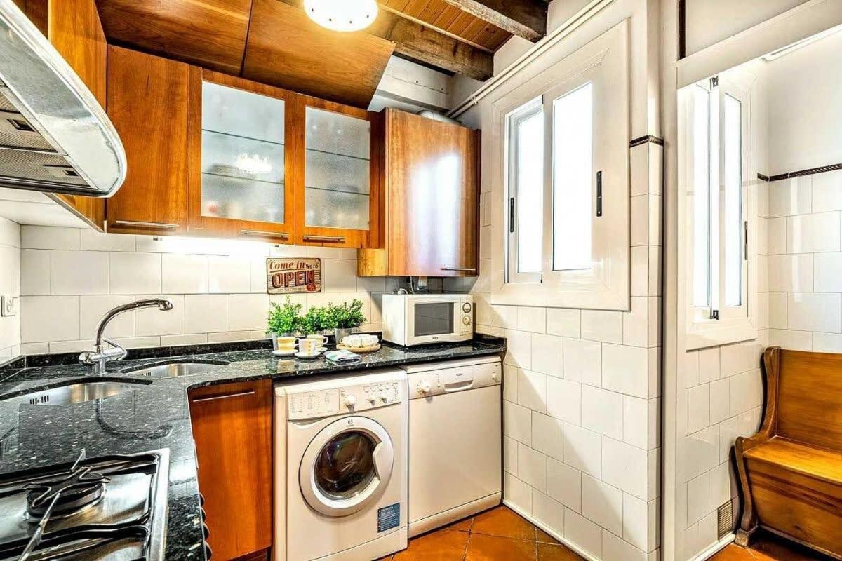 Paseo De Gracia Sunny 2br Penthouse Appartement Barcelone