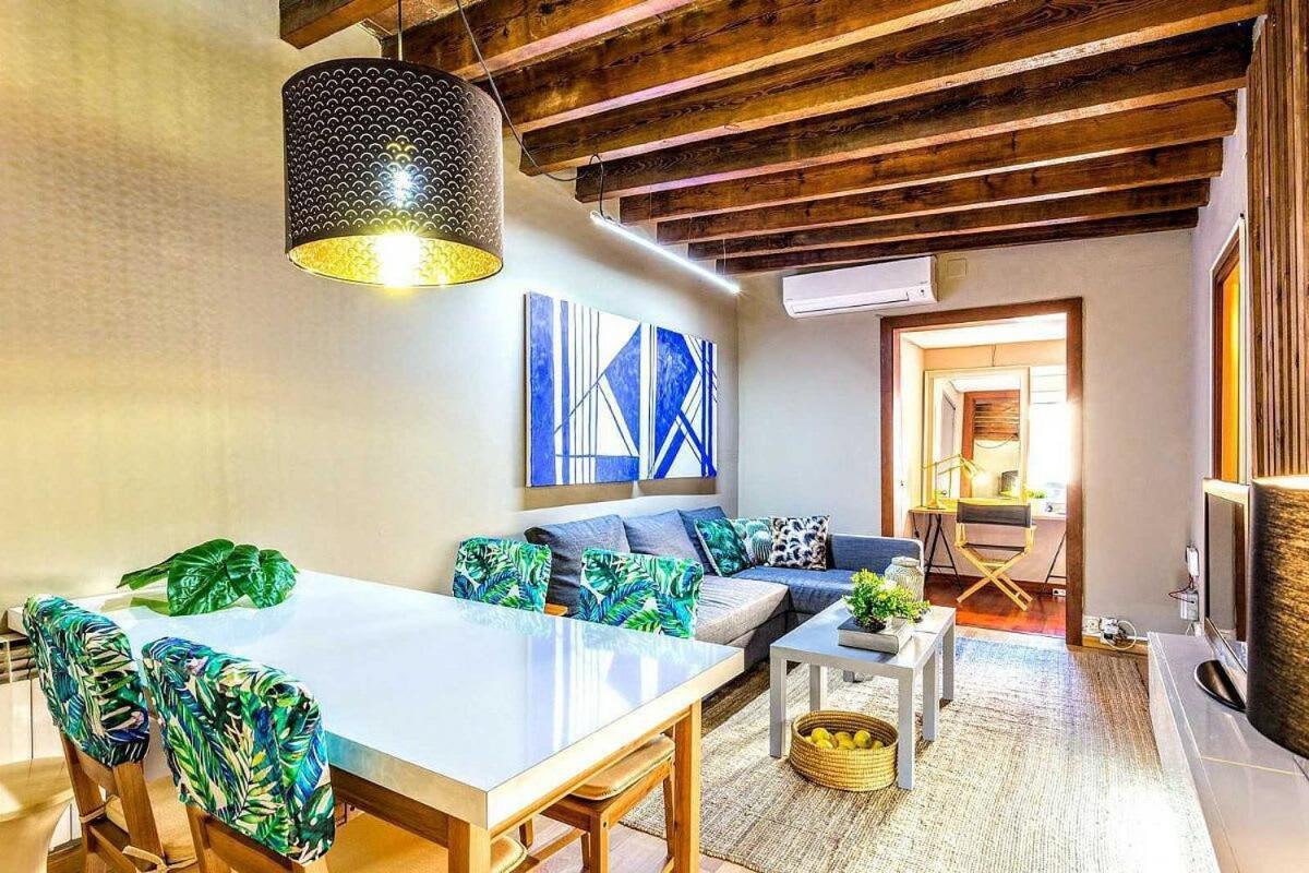Paseo De Gracia Sunny 2br Penthouse Barcelone